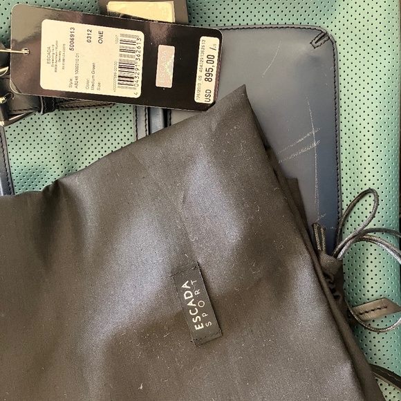 Escada Sport designed by Jonathan Saunders Bag Medium Green - Picture 12 of 14